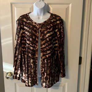 Chico’s Travelers Jacket Sz 2 (L)